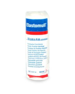 Elastomull - 1 unidad 10cm x 4mt Vendaje de Gasa
