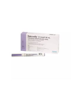 Rekovelle - 12mcg/0,36ml Folitropina - 1 Jeringa Prellenada de 0,36ml