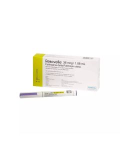 Rekovelle - 36mcg/1,08ml Folitropina - 1 Jeringa Prellenada de 1,08ml