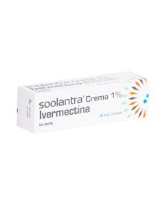 Soolantra - 1% Ivermectina - 30gr Crema Tópica