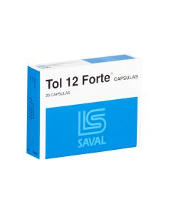 Tol 12 Forte - 20 Cápsulas