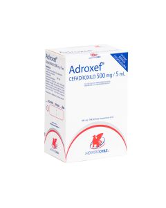 Adroxef - 500mg/5ml Cefadroxilo - 100ml Polvo para Suspensión Oral