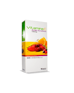 Vitamina C - 100mg Ácido Ascórbico - 500 Comprimidos