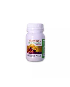 Vitamina C - 100mg Ácido Ascórbico - 200 Comprimidos