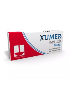 Xumer - 90mg Etoricoxib - 14 Comprimidos Recubiertos