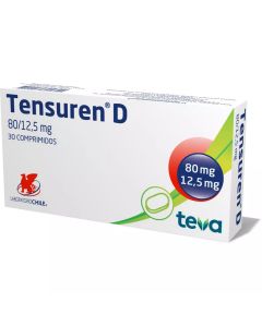 Tensuren D 80/12,5 - 30 Comprimidos 