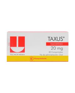 Taxus - 20mg Tamoxifeno - 30 Comprimidos