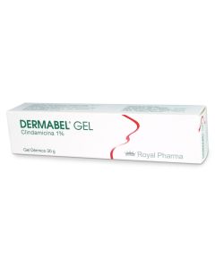 Dermabel - 1% Clindamicina - 30grs Gel Dérmico