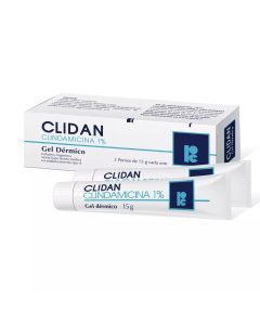 Clidan - 1% Clindamicina - 30grs Gel Dérmico