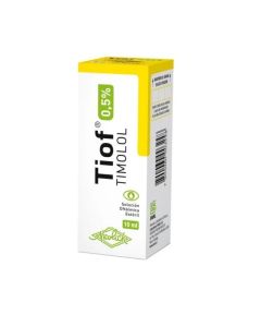 Tiof - 0,5% Timolol - 10ml Solución Oftálmica Estéril