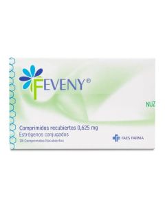 Feveny - 0,625mg Estrógenos Conjugados - 28 -comprimidos Recubiertios