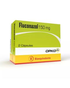 Fluconazol 150mg - 2 Cápsulas