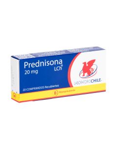 Prednisona 20mg - 20 Comprimidos Recubiertos