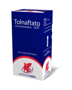 Tolnaftato 1% - 10Ml Solución Tópica
