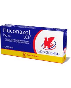 Fluconazol 150mg - 4 Cápsulas
