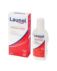 Launol - 120ml Shampoo Pediculicida