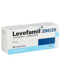 Levofamil 250/25 - 30 Comprimidos