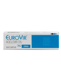 Eurovir - 5% Aciclovir - 15grs Crema