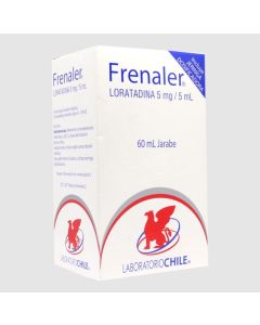 Frenaler - 5mg/5ml Loratadina - 60ml Jarabe