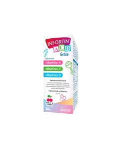 Infortin ACD Gotas - 30ml Solución Oral sabor Cherry