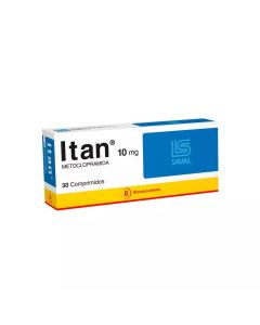 Itan - 10mg Metoclopramida - 30 Comprimidos