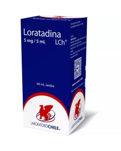 Loratadina 5mg/5ml - 60ml Jarabe