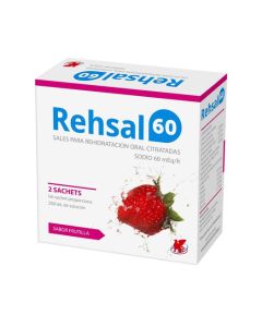 Rehsal 60 - 2 Sobres para 250ml Solución Oral 