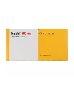 Tegretal - 200mg Carbamazepina - 20 Comprimidos