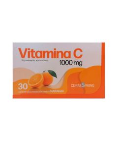 Vitamina C 1000mg - 30 Comprimidos Masticables