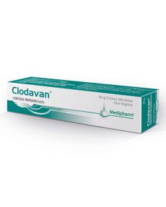 Clodavan - 0,05% Clobetasol - 30grs Crema Dérmica