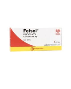 Felsol - 150mg Fluconazol - 1 Cápsula