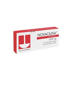 Novacilina - 500mg Levofloxacino - 10 Comprimidos Recubiertos