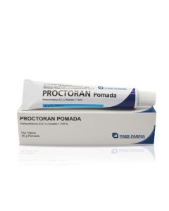 Proctoran - 1,116% Hidrocortisona - 30grs Pomada