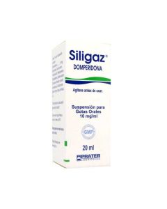 Siligaz - 10mg/ml Domperidona - 20ml Suspensión para Gotas Orales