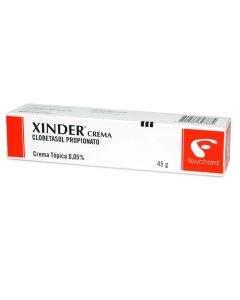 Xinder - 0,05% Clobetasol Propionato - 45grs Crema Tópica