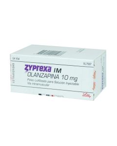 Zyprexa IM - Olanzapina 10mg - 1 Vial