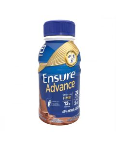 Ensure Advance Chocolate - 237ml Alimento Líquido para Régimenes Especiales de Uso Médico