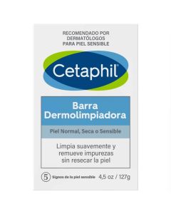 Cetaphil - 127grs Barra Dermolimpiadora