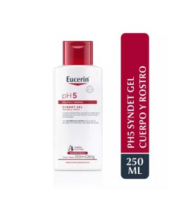 Eucerin Syndet Gel pH5 - 250ml Gel de Limpieza