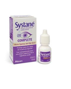 Systane Complete - 0,6% Propilenglicol - 10ml Gotas Oftálmicas Lubricantes