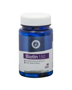 Biotin 150 - 150mcg Biotina - 90 Cápsulas