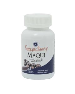 Maqui + Vitamina C - 60 Cápsulas