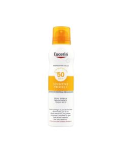 Eucerin Sensitive Protect - 200ml Protector Solar FPS50 Sun Spray Toque Seco