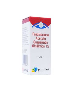 Prednisolona Acetato 1% - 5ml Suspensión Oftálmica