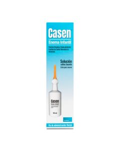 Casen - 66ml Solución Salina Laxante para Enema Infantil