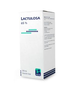 Lactulosa 65% - 200ml Solución Oral