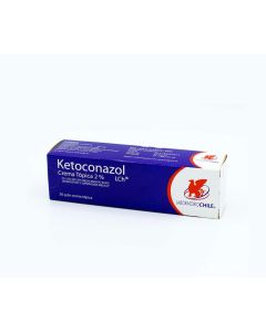 Ketoconazol 2% - 20grs Crema Tópica