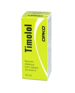 Timolol 0,5% - 10ml Solución Oftálmica