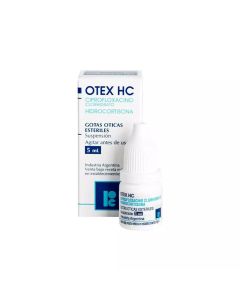 Otex Ciprofloxacino Clorhidrato 0,2% - 1% 30 Comprimidos