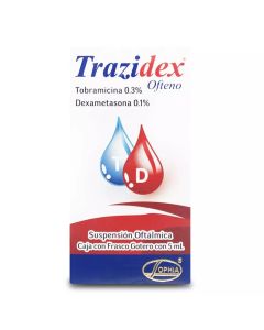 Trazidex Ofteno - 5ml Suspesión Oftalmica